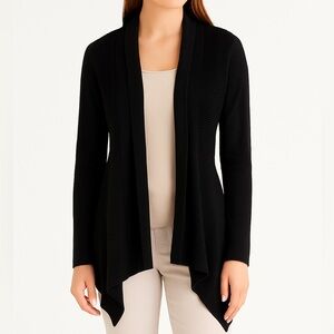 Black Women's Cardigan